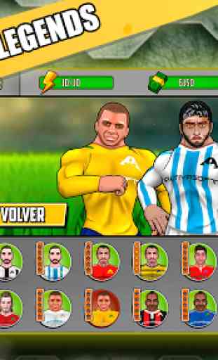 Soccer fighter 2019 - Free Fighting games 3