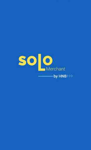 SOLO Merchant by HNB 1