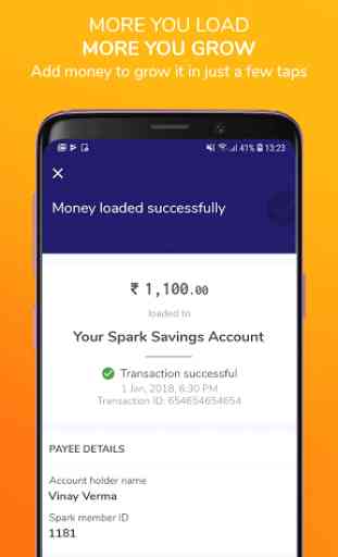 Spark IN - Smart Savings and Investments 4