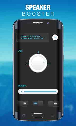 Speaker Booster - Volume booster for android 4