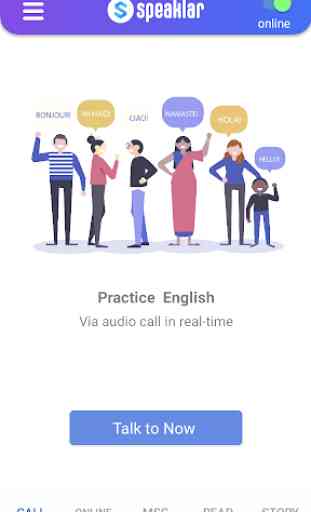 SPEAKLAR: English Speaking Practice App 1