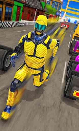 Speed Robot Highway Racing 2