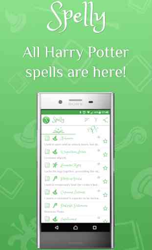 Spelly - Harry Potter spells and a quiz game! 1