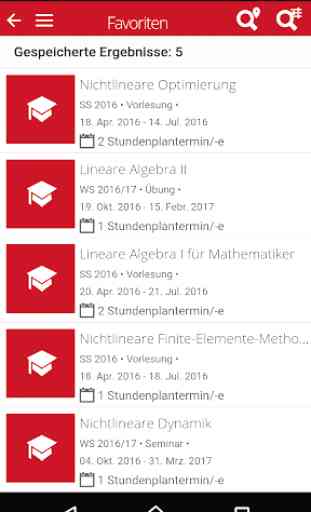 StApps - Studi App TU Berlin 4