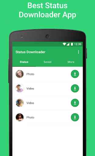 Status Downloader for WhatsApp 1