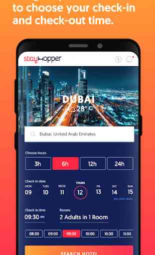 Stayhopper: Book your hotel stay by the hour 3
