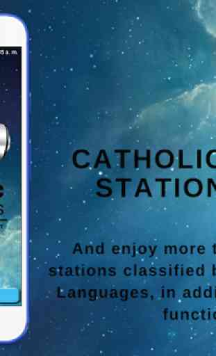 Stazioni radio cattoliche - App Radio Cattolica 1