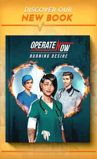 Story Beats: Operate Now Stories 4