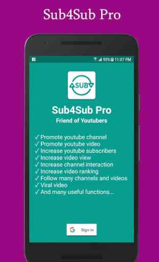 Sub4Sub Pro For Youtube 1