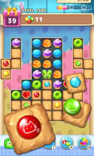 Sugar POP - Sweet Match 3 Puzzle 4