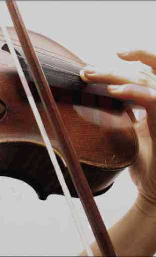 Suonare il violino 1