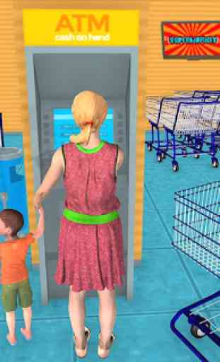 Supermarket Grocery Shopping Mall Family Game 2