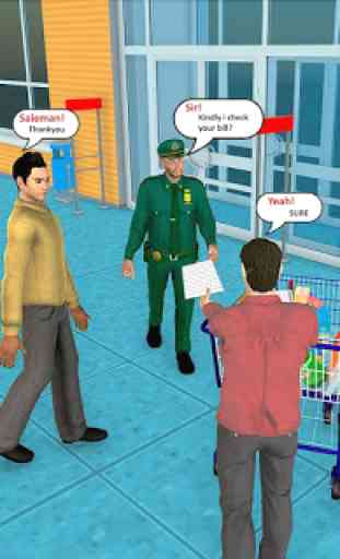 Supermarket Grocery Shopping Mall Family Game 4