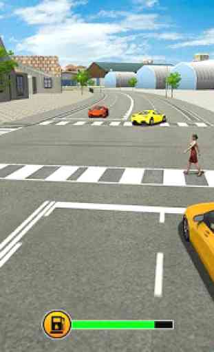 Taxi Driver - 3D City Cab Simulator 3