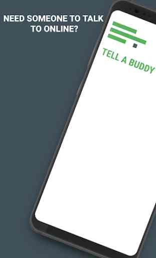 Tell A Buddy - Online Counseling & Life Management 1
