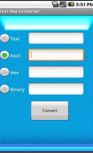 Text Hex Converter 4