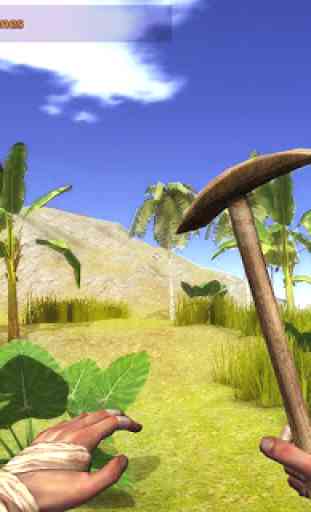 The Survival: Island adventure 3D 3