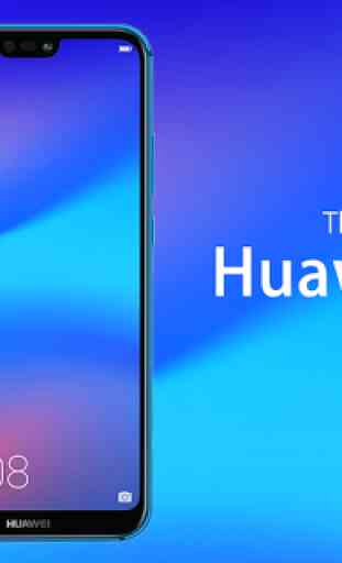 Theme for Huawei P20 Lite 1