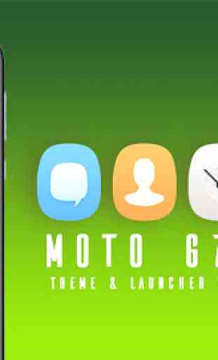 Theme for Motorola Moto G7 / Moto G7 2