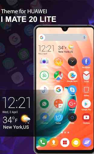 Themes For Huawei Mate 20 launcher 2019 1