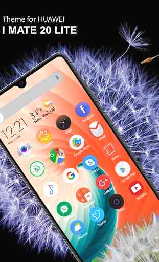 Themes For Huawei Mate 20 launcher 2019 2