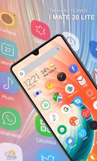 Themes For Huawei Mate 20 launcher 2019 3
