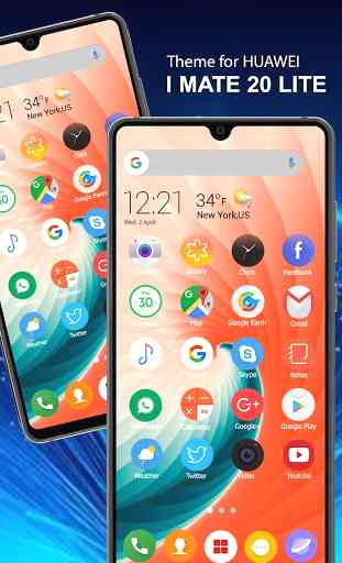 Themes For Huawei Mate 20 launcher 2019 4