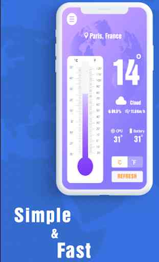 Thermometer - Hygrometer , Measure Temperature 3