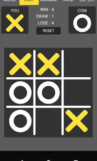 Tic Tac Toe : Noughts and Crosses, OX, XO 3