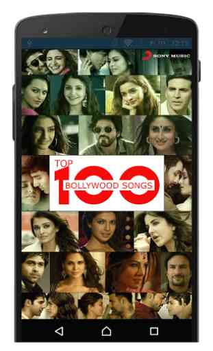Top 100 Bollywood Songs 1