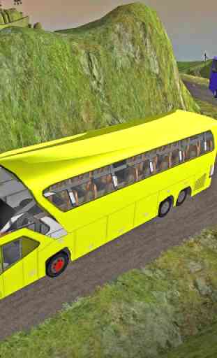 Tourist Coach Sim-Autista di trasporto in autobus 2