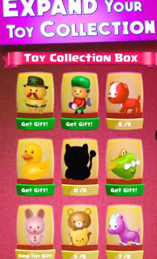 Toy Box Crazy - abbina e schiocca i cubi 4