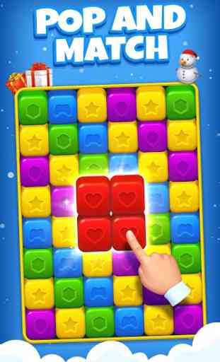Toy Brick Crush - Addictive Puzzle Matching Game 1