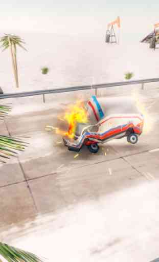 Traffic Racer : Highway Car Crash Hot Wheels 1