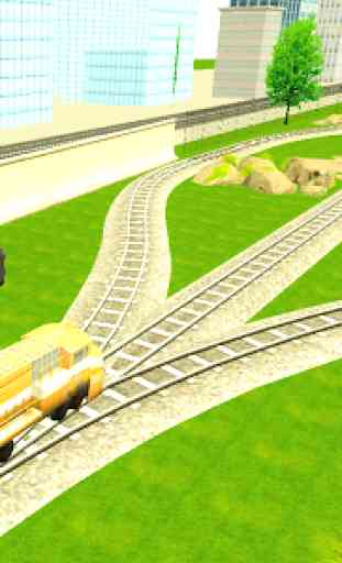 Train Drive Simulator 3D Game 2