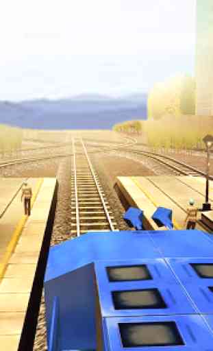 Train Drive Simulator 3D Game 3