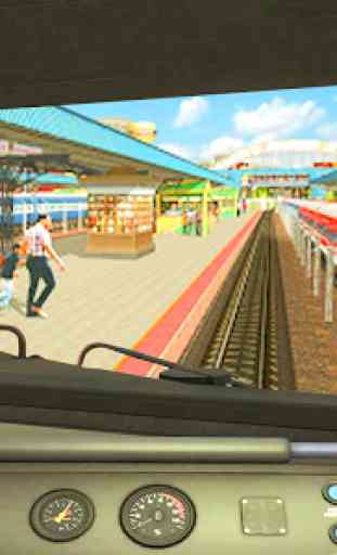 Train Drive Simulator 3D Game 4