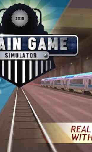 Train Game : Real Train Driving Games 1