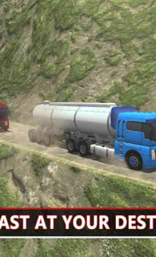 Trasportatore di camion della petroliera: Hill 1