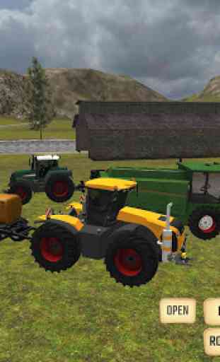 Trattore Farm Simulator Game 1