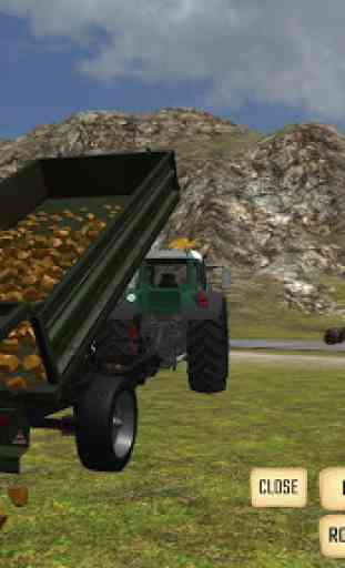 Trattore Farm Simulator Game 2