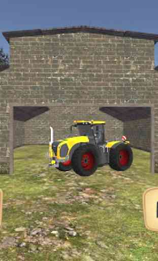 Trattore Farm Simulator Game 3
