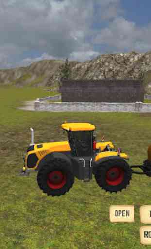 Trattore Farm Simulator Game 4