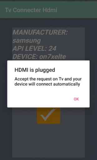 TV Connector HDMI ( MHL ) 3