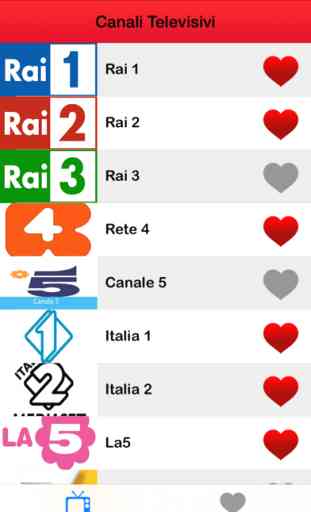 ► TV programmi Italia: Canali Italiani TV Guida (IT) - Edition 2014 1