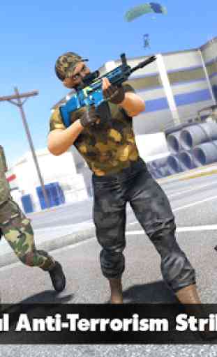 US Army Call of Fight Mobile Shooting Duty 3