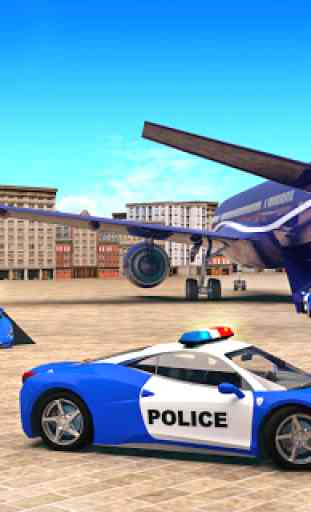 US Police Car Transport Simulator 2019 1