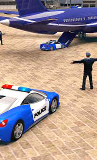 US Police Car Transport Simulator 2019 2