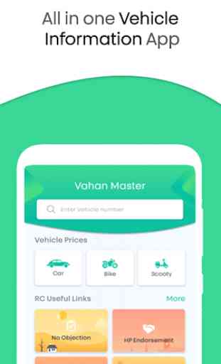 Vehicle Info - Vahan Master 1