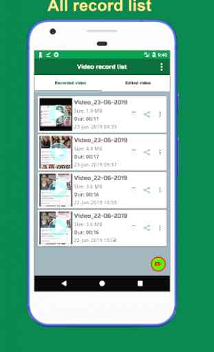 Video call recorder - record video call with audio 2